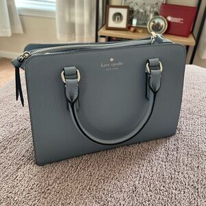 Kate Spade Blue Satchel